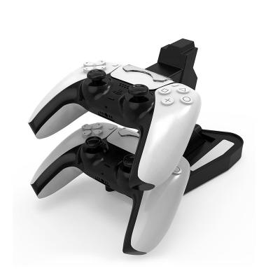 China ABS Manufacturer Custom Wholesale Game Controller Charger Stand For Ps5 Controller for sale