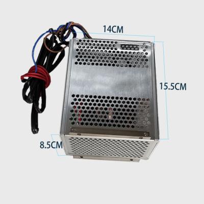 China Long Life MEGMEET Wepex 1800W Power Supply Regulated Variable Oil Cooled 2450MHZ Power Supply for sale