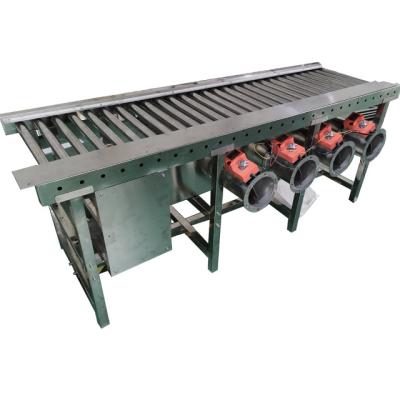 China Link Bottom Conveyor Belt Conveyor Single Operation Customized Stainless Steel 304 Stainless Steel for sale