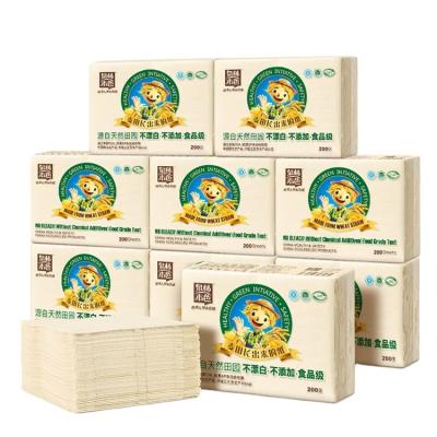 China Hot Selling New Product Biodegradable Suction Paper Towels Bulk Wholesale Custom Printed Eco-friendly Tissue for sale