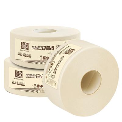 China Virgin Wood Pulp Maker Virgin Wood Pulp Napkin Tissue Paper Elephant Professional Toilet Paper Roll for sale