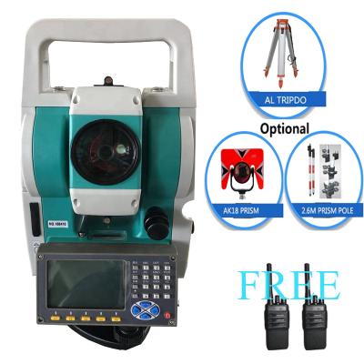 China Dual Full Set LCD Total Station With Free Walkie Talkie Total Station 174X207X383mm for sale