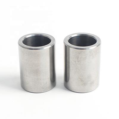 China Factory Sale Hot New Product Bearing Bushing Silver Gray Tungsten Carbide Bush for sale