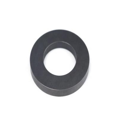 China Industrial Application Customized Tungsten Carbide Silver Gray Cemented Carbide Ring for sale