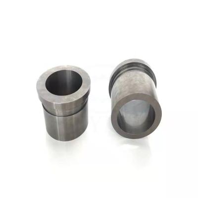 China Oilfield High Corrosion Resistance Carbide Shaft Shaft Bushing For Pump Silicon Carbide Bearing / Bushing / Bushing for sale