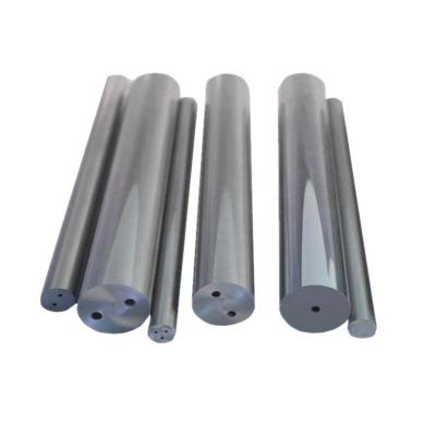 China Rod Blank Tungsten Carbide Drilling Rod With Two Straight Coolant Hole / Fishing for sale