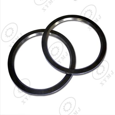 China Machenical Seal Face Excellent Wear Resistance Tungsten Carbide Seal Rings Polished for sale