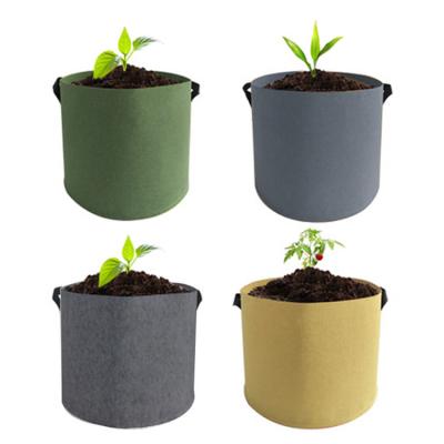 China China factory supplied good quality garden accessories plant grow held container fabric plant grow bags for garden for sale