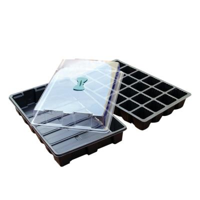 China Eco-friendly Plant Garden Seedling Tray Plastic Cheap Seedling Trays Planting Trays Seedling for sale