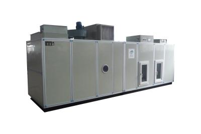 China Automatic Desiccant Dehumidifier Machine , Industrial Dehumidification Equipment 20℃ RH 30% for sale