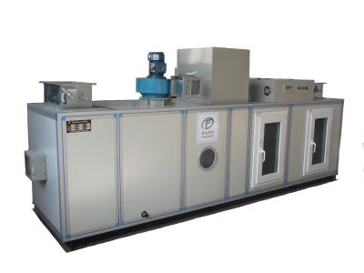 China Equipo del deshumidificador de la baja temperatura, fase desecante industrial del deshumidificador 3 del rotor en venta