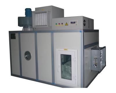 China Large Capacity Desiccant SilicaGel Dehumidifier Machine , Industrial Dehumidification Systems for sale