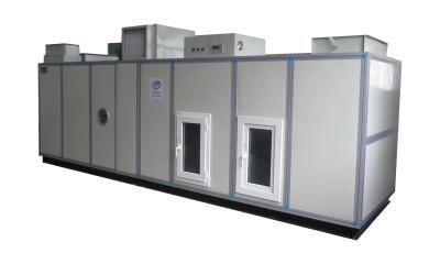 China Automatic Humidistat Desiccant Dehumidifier Combined Air Handing System 36 ℃ for sale