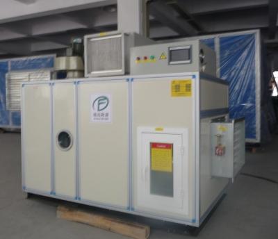 China Sistemas industriales de la deshumidificación de la refrigeración, deshumidificador del control de humedad en venta