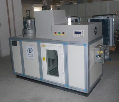 China Moisture Absorbing Desiccant Rotor Dehumidifier , Air Industrial Dehumidification Systems for sale