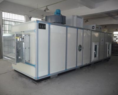 China High Efficiency Desiccant Wheel Dehumidifier For Chemical Industry 6000m³ /h for sale