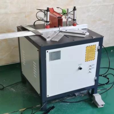 China Building Material Shops Factory Price High Quality Single Head Cut Saw Miter Saw Window Machine Aluminum Slid Window for sale