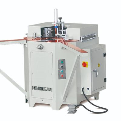 China Building Material Stores New Heavy Aluminum Window Corner Crimping Machine for sale