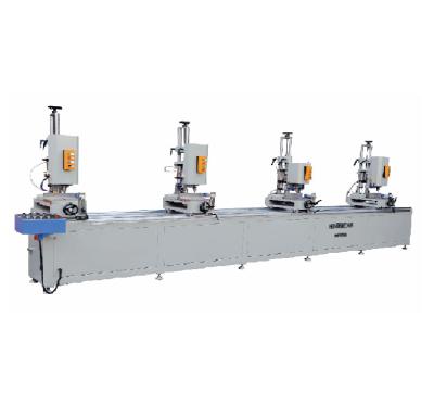 China Building Material Shops Machine-Alum Window Multi Head Drilling Machine for sale