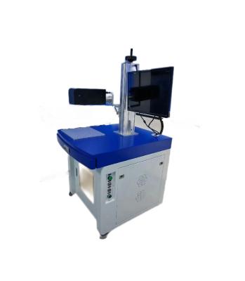 China Water Cooled Desktop Laser Marking Machine for sale