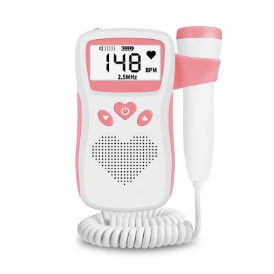 China Plastic Fetal Doppler Baby Head Fetal Doppler Doppler Contact for sale