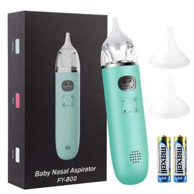 China New Technology Plastic Nasal Aspirator Nasal Aspirator with Nasal Music and Ear Aspirator for sale