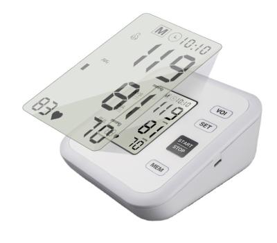 China Digital Automatic Arm Scope Medical Blood Pressure Monitor Electronic Blood Pressure Monitor for sale