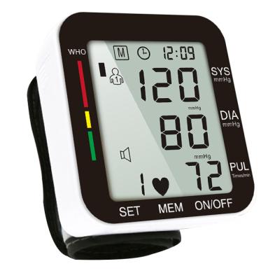 China Free Type Home Blood Pressure Digital Wrist Monitor for sale