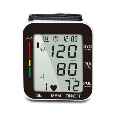 China High Accuracy Digital Wristwatch Blood Pressure Monitor OEM Available for sale