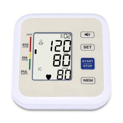 China OEM Digital Home Appliances Digital Arm Type Electric Blood Pressure Monitor Boiling Point Machine China Manufacture Blood Pressure Monitor for sale