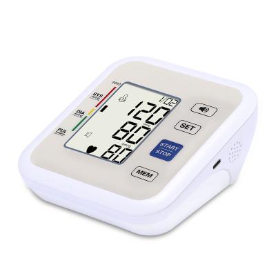 China Plastic Family Automatic Blood Pressure Monitor Arm Medical Equipment for sale