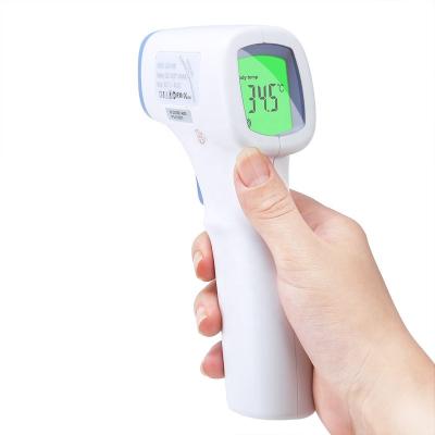 China Non-contact Medical Digital Clinical Thermometer Forehead Temperature Multifunction Digital Aneroid Gun for sale