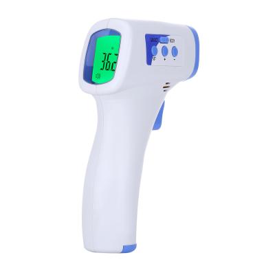 China Quick Read Medical Infrared Digital Forehead And Ear Thermometer For Baby, Children And Adults With Fever Indicator Approved for sale