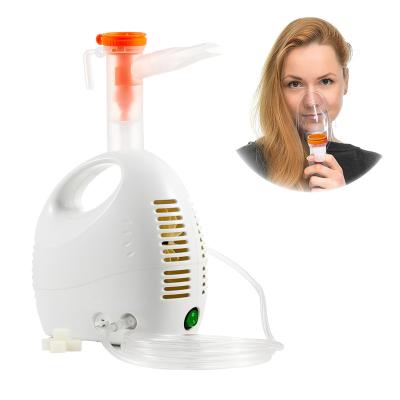 China Comfortable Portable Adjustable Compression Nebulizer Medical Drug Inhalation Nebulizer for sale