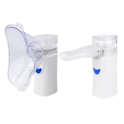 China 2019 Medical Equipment Manufacturer Portable Ultrasonic Inhaler Mesh Nebulizer -0 Electrostatic Nebulizer for homecare for sale