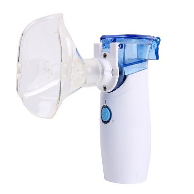 China For Home Use Asthma Therapy Portable Auto Cleaning Machine CE Approved Medical Inhaler Mesh Nebulizer Kit for sale