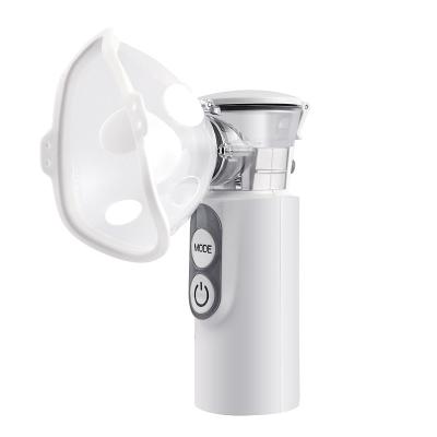 China For Self Cleaning Medical Medical Mini Liquid Liquid Inhaler Portable Mesh Ultrasonic Nebulizer for sale