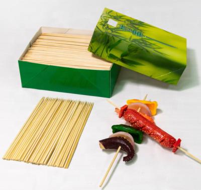 China Disposable Natural High Quality Bamboo Skewer Stick For Japan for sale