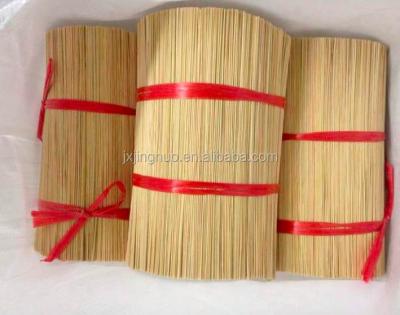 China Bamboo bleached raw bamboo sticks for making agarbatti for sale