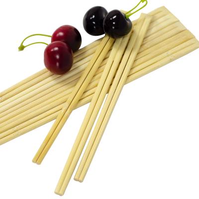 China 21cm disposable tensoge bamboo chopsticks with knot for Japan for sale