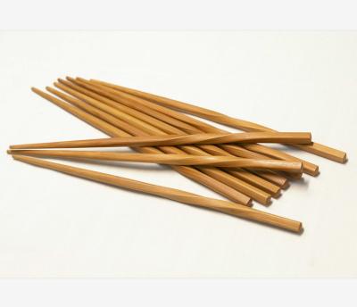 China Disposable Twisted Bamboo Chopsticks for sale