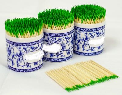 China Disposable Good Condition Bamboo Toothpicks for sale