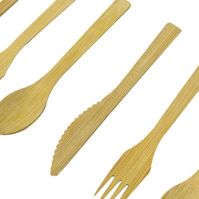 China Hot Selling New Product 170mm Easily Cleaned Disposable Bamboo Cutlery for sale