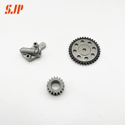 Cina Car Engine Systems Timing Chain Kit Guide For SEAT SKODA 1.4TSI Timing Sprocket Cam Timing Chain Tensioner no. SJ-VW15 in vendita