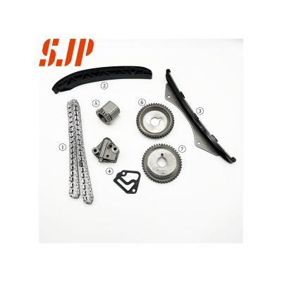 中国 Promotional Car Engine Systems Auto Engine Parts Spare Timing Chain Kits For New Sail 1.4L 2012 - C14/B15/B16 販売のため