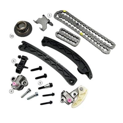 China OEM car engine systems timing chain kit reasonable price quality warranty timing chain kit for Chevrolet Malibu/Cadillac ATS CTS en venta