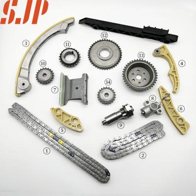 Cina OEM Car Engine Systems Auto Engine Timing Chain Kit For Chevrolet Cavalier Malibu/Buick 2.2/2.4L Factory Supply Timing Chain Kit Directly in vendita