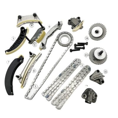 China Auto Timing Chain Kit Accessories GM CADILLAC 3.0L OE-12633452/12616608 Car Engine Systems Engine Replacement Timing Chain Kit For zu verkaufen