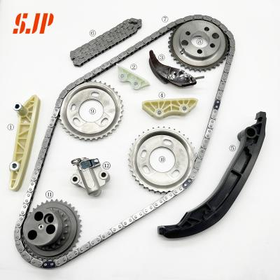 China Car Engine Systems Engine Auto Timing Chain Kit For FORD TRANSITENT V348 2.4 OEM BK3Q6268AA zu verkaufen