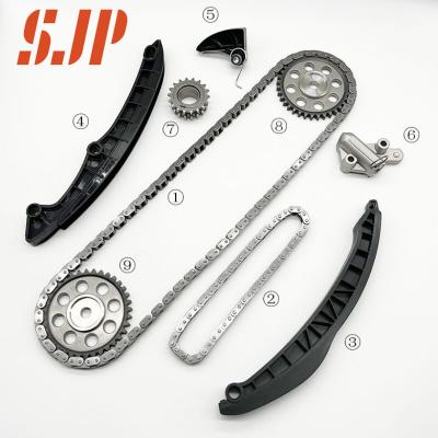 Cina OEM Car Engine Systems Auto Engine Timing Chain Kit For VW POLO Volkswagen SKODA Good Quality High Accuracy Timing Chain Kit in vendita